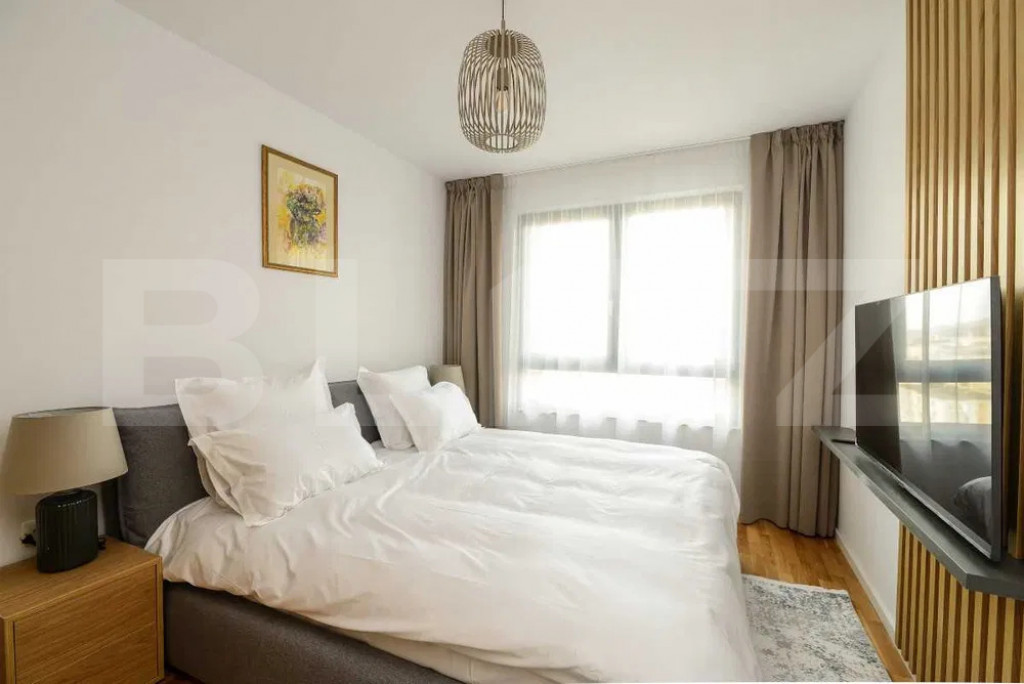 Apartament 2 camere, 60 mp, mobilat lux, parcare, zona Iuliu