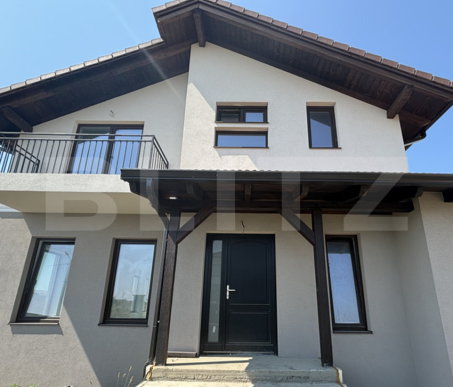 Casă individuală în stil american – spațioasă și lum