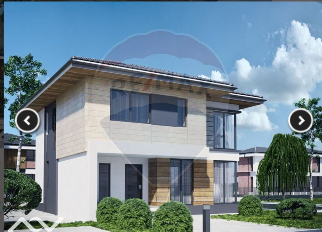 Casă / Vilă individuala de vanzare | La rosu | Dragomir...