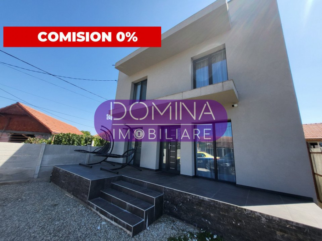 Casă modernă, stil mediteranean în Tg. Jiu, str. Luncilo