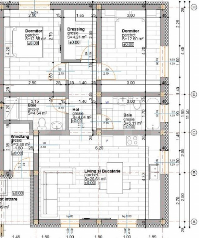 Duplex, 144000 tva inclus, Valea Budacului