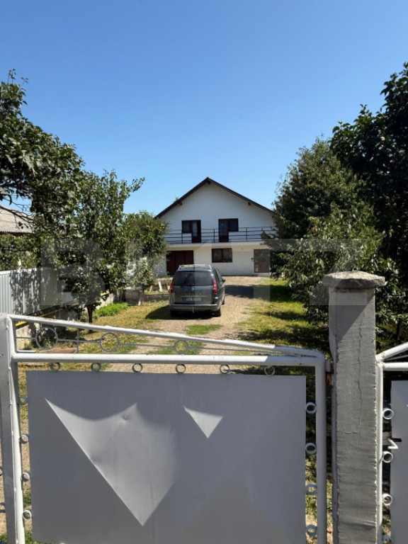 Casa etaj si garaj, 165 mp utili, 800 mp teren, zona Itcani