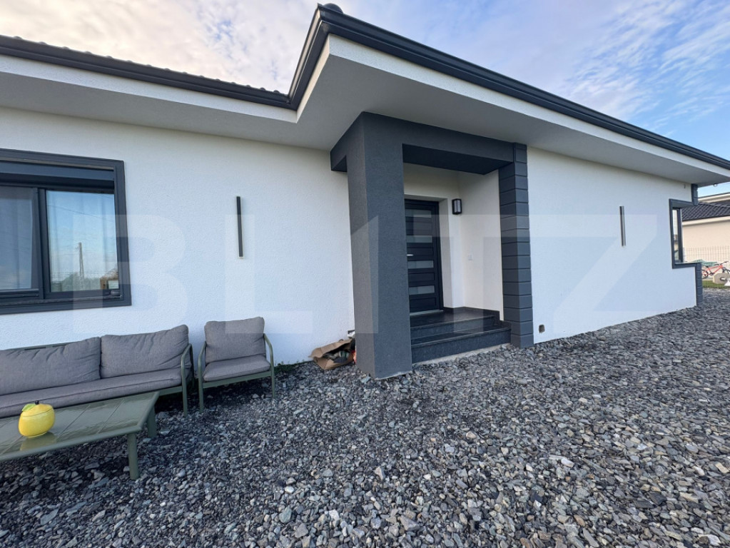 Casa 97 mp utili, teren 650 mp, Valea Budacului