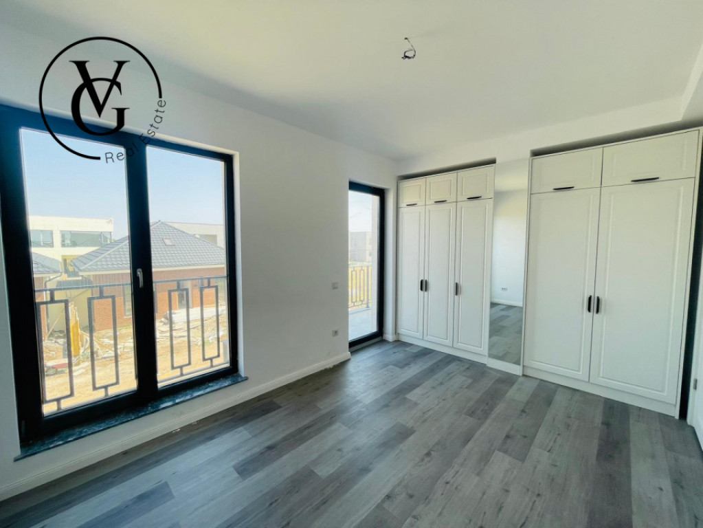 Casa cu etaj in Tunari - Finisaje Premium - Mobilata Partial