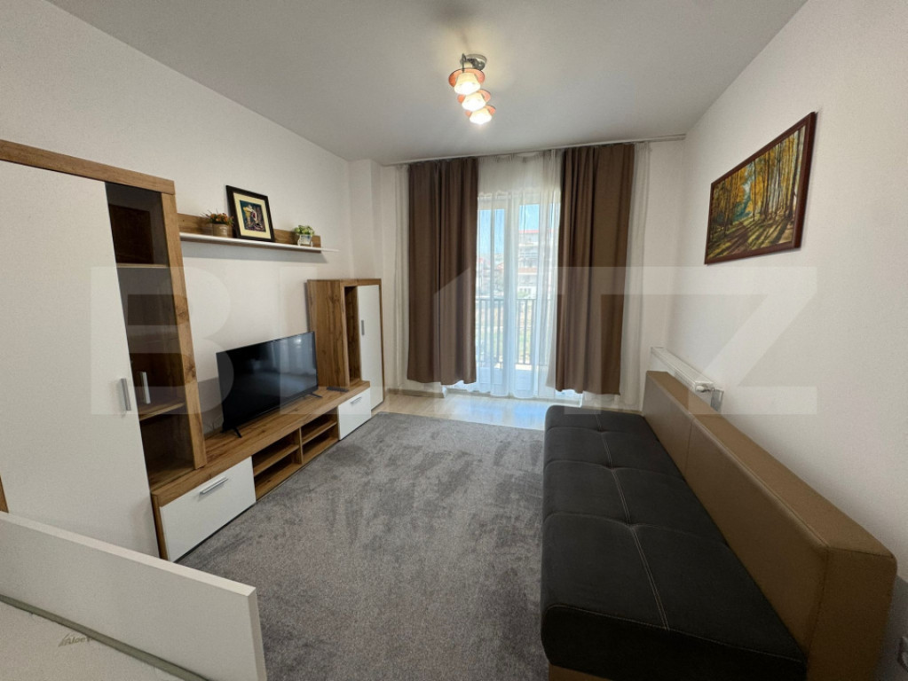 Apartament 1 camera, 36 mp, parcare, zona strazii Eroilor!