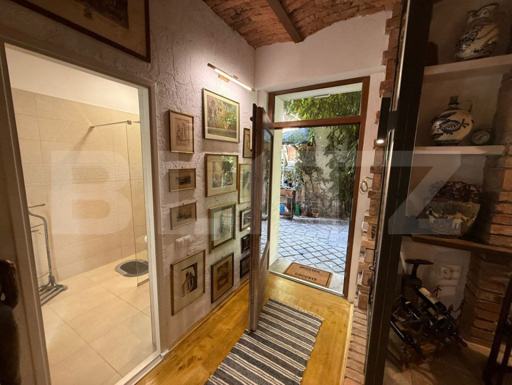 Apartament o camera, 35 MP, parcare, Design Rustic, zona Mih