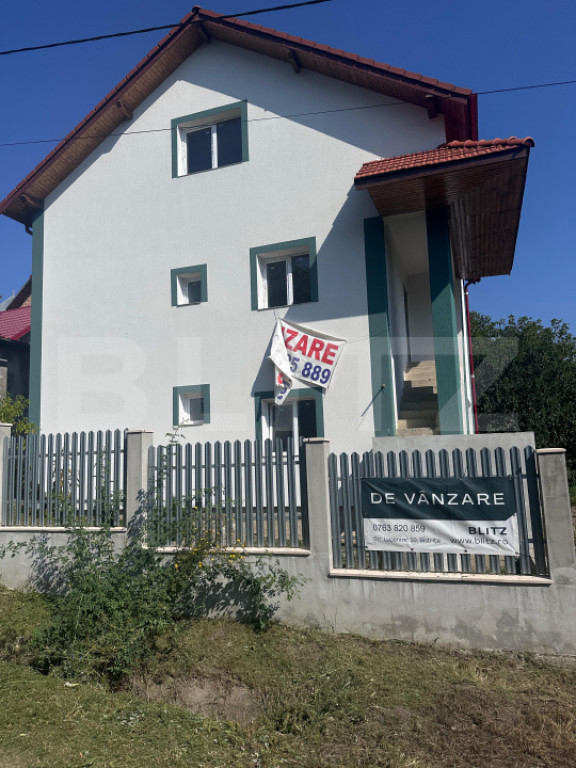 Casă cu potențial deosebit, 172 m² utili, teren 500 m²,