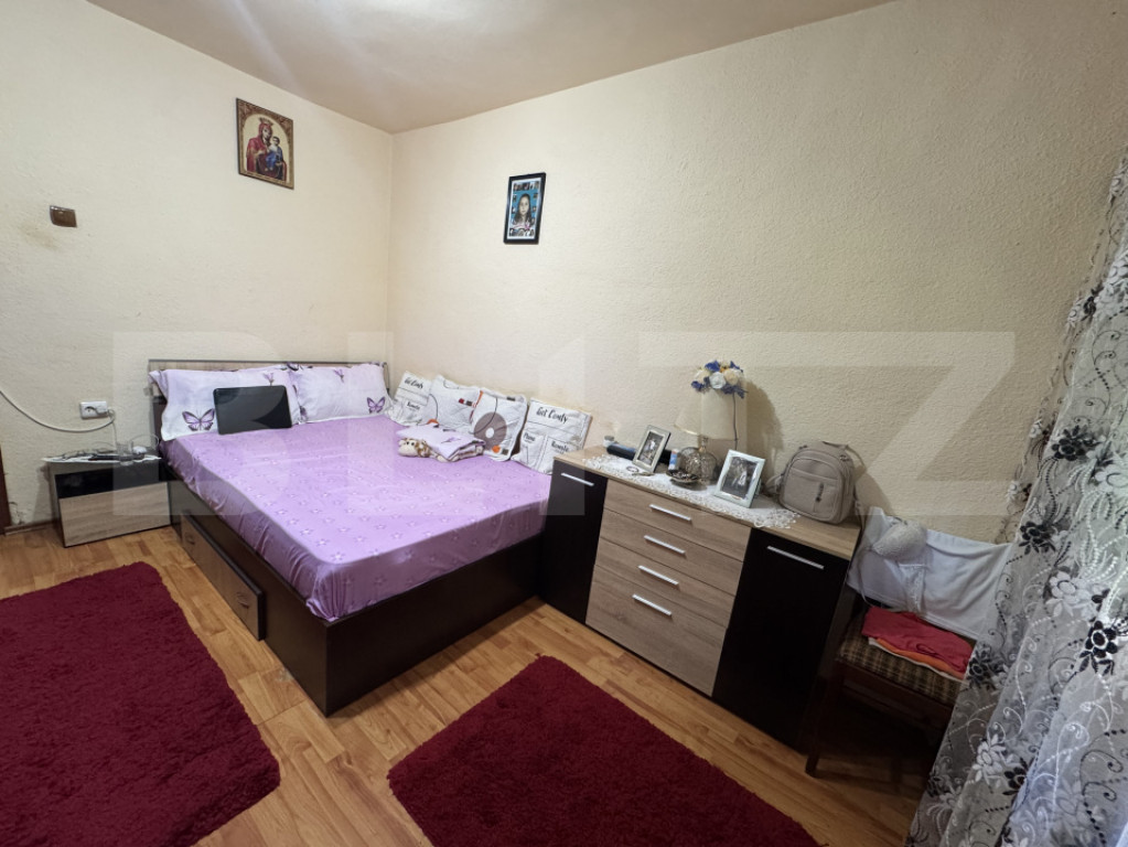 Garsoniera 24.6mp in bloc tip camin, parter, zona Liceul de