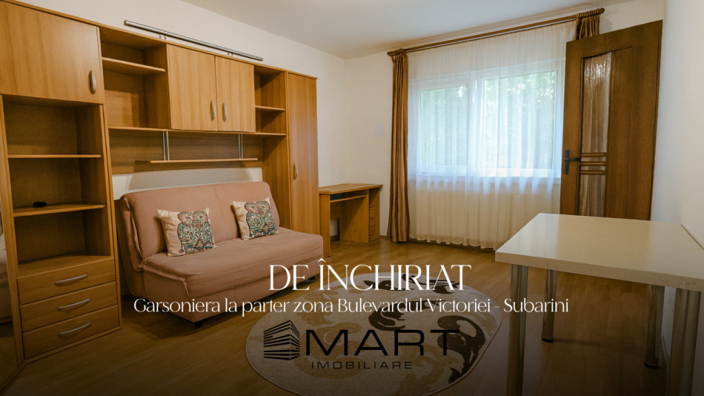 Garsoniera 25mp zona Bulevardul Victoriei - Subarini