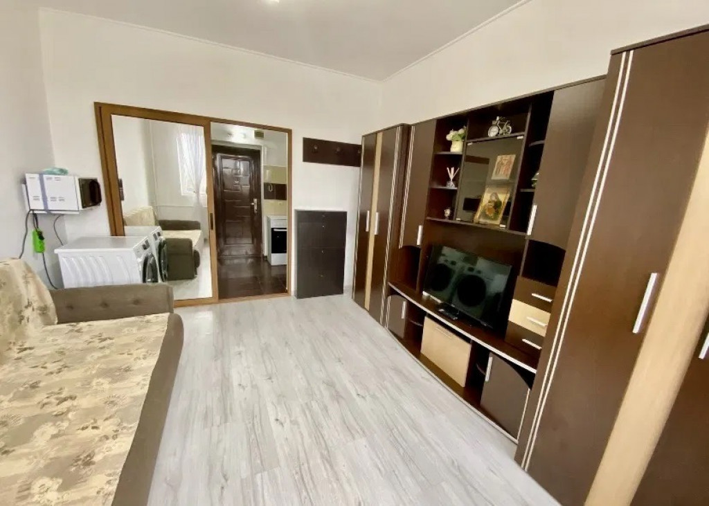 Garsoniera de vanzare zona Abator, MOBILATA/UTILATA