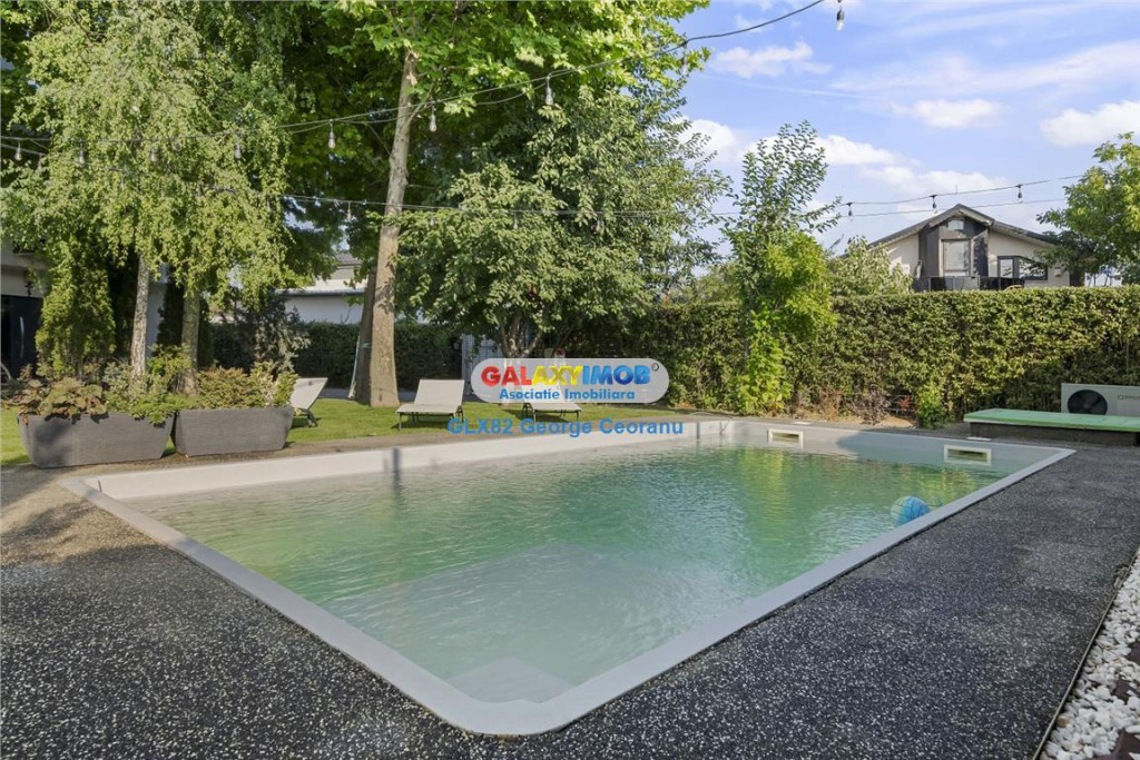 Vila in stil mediteranean,curte mare, piscina, Berceni Macu