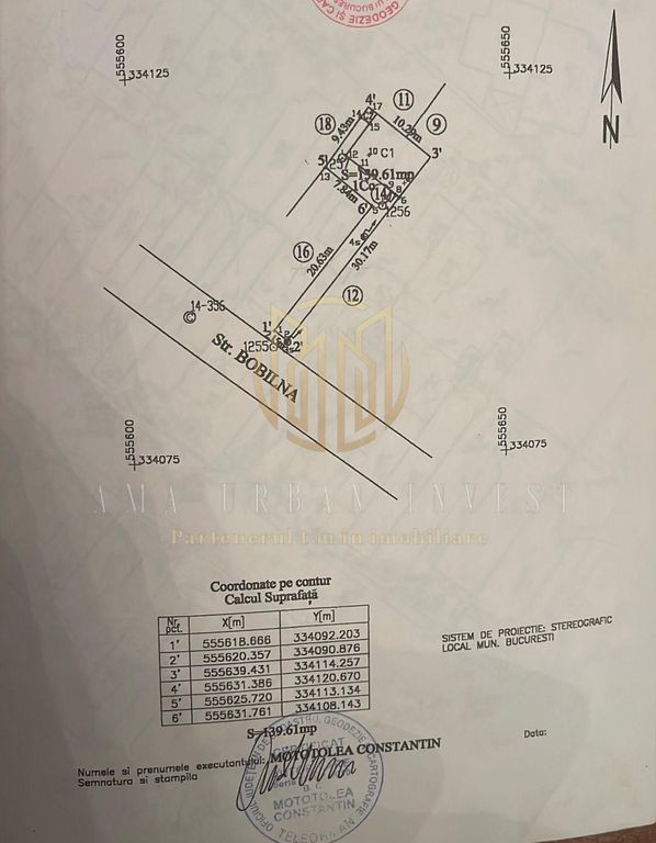 Eroii Revoluției Metrou casa singur curte 76000eur
