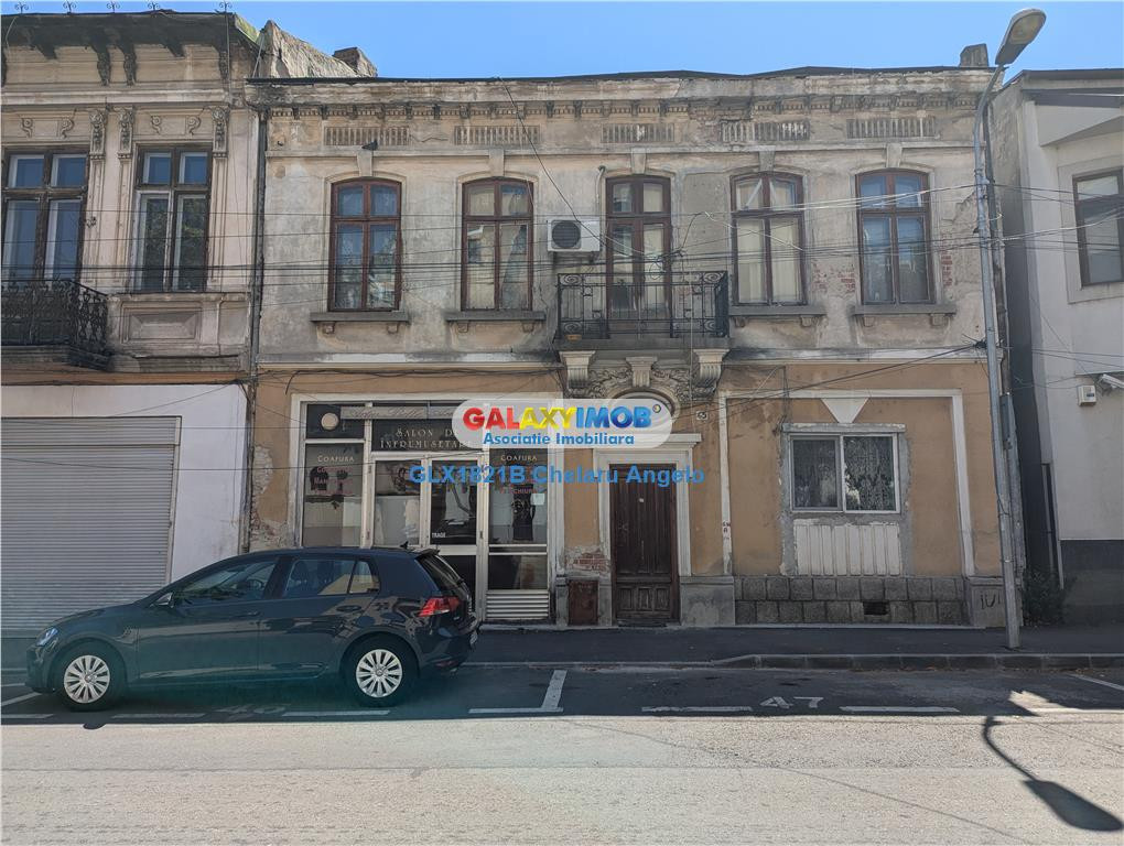 Unirii vila S P 1 , spa#539;iu comercial la parter,SU 206mp