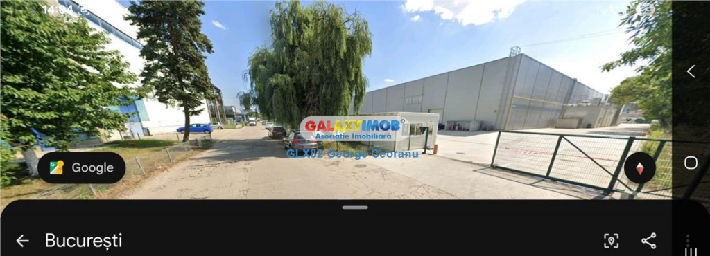 Teren 2800mp ideal service/hala blvd Metalurgiei