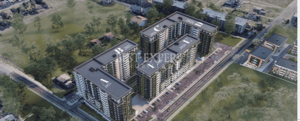 3 camere decomandate - Incalzire in Pardoseala/3 min STB