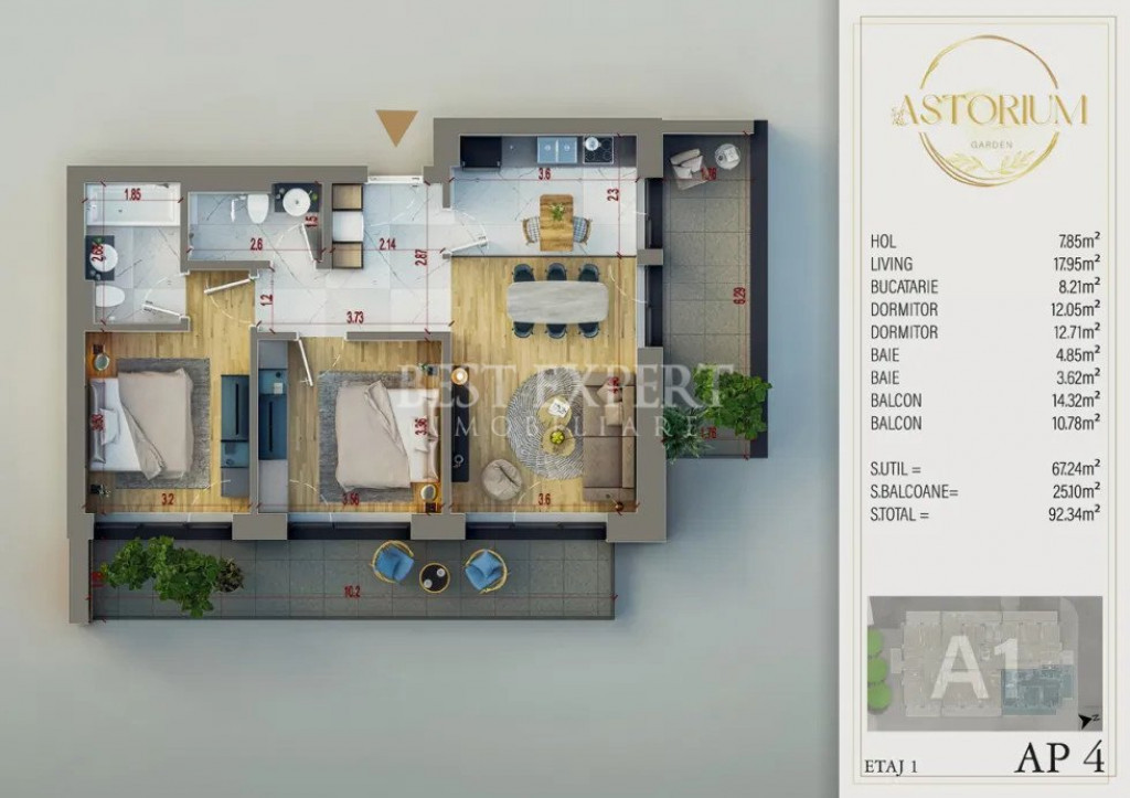 3 Camere Direct Dezvoltator -3 min STB