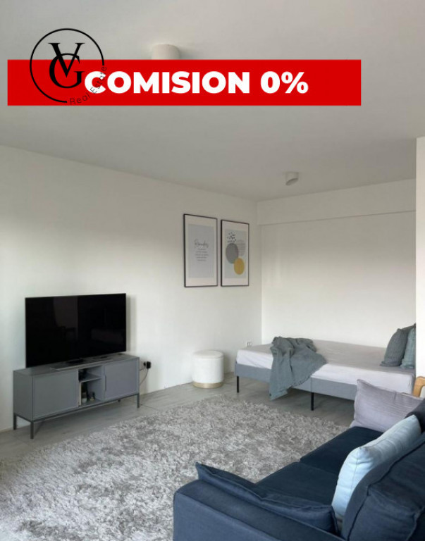 Garsoniera moderna City Park Mall