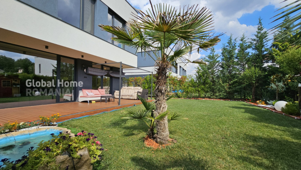 Modern Smart Villa 153 Sqm | 4 Rooms + 2 Parking | Tunari -