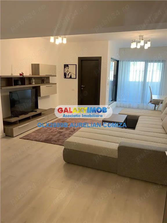 Apartament 2 camere imepecabil bloc nou Lujerului/parter