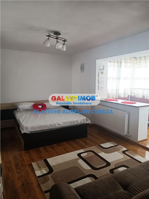 Garsoniera pentru inchiriat Lujerului/etaj 2/AC/mobilata/uti