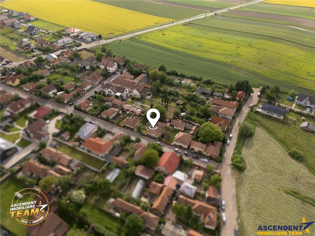 Casa traditionala, cu teren pretios de 534 mp, Targu Secuies