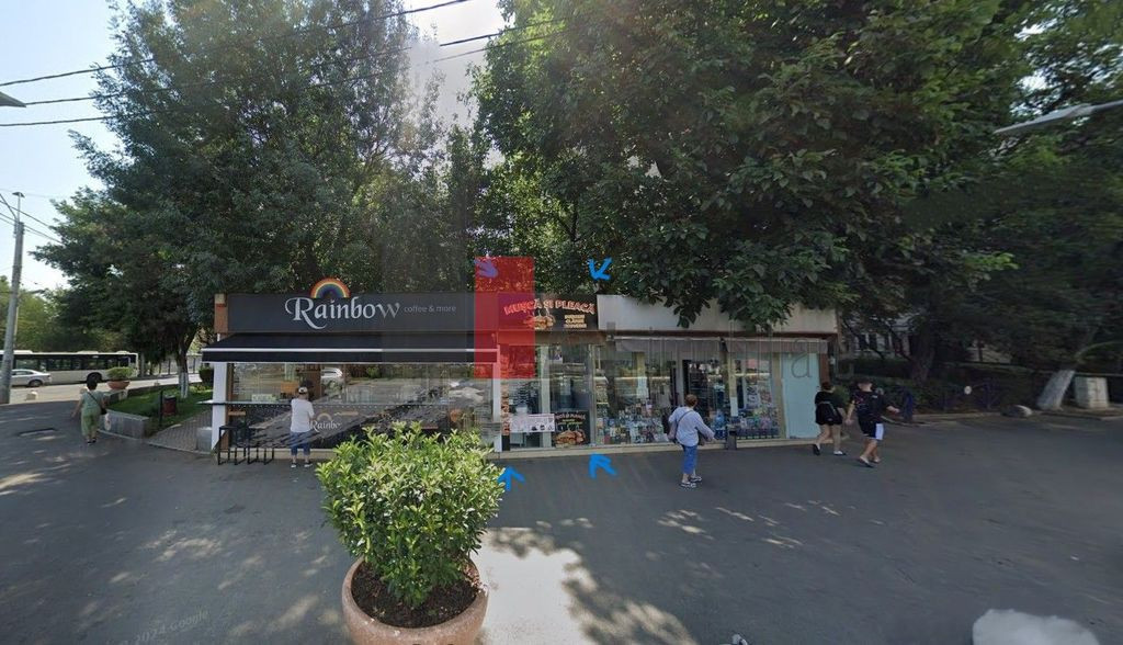 Spatiu comercial de inchiriat (zona Obreja - rond)