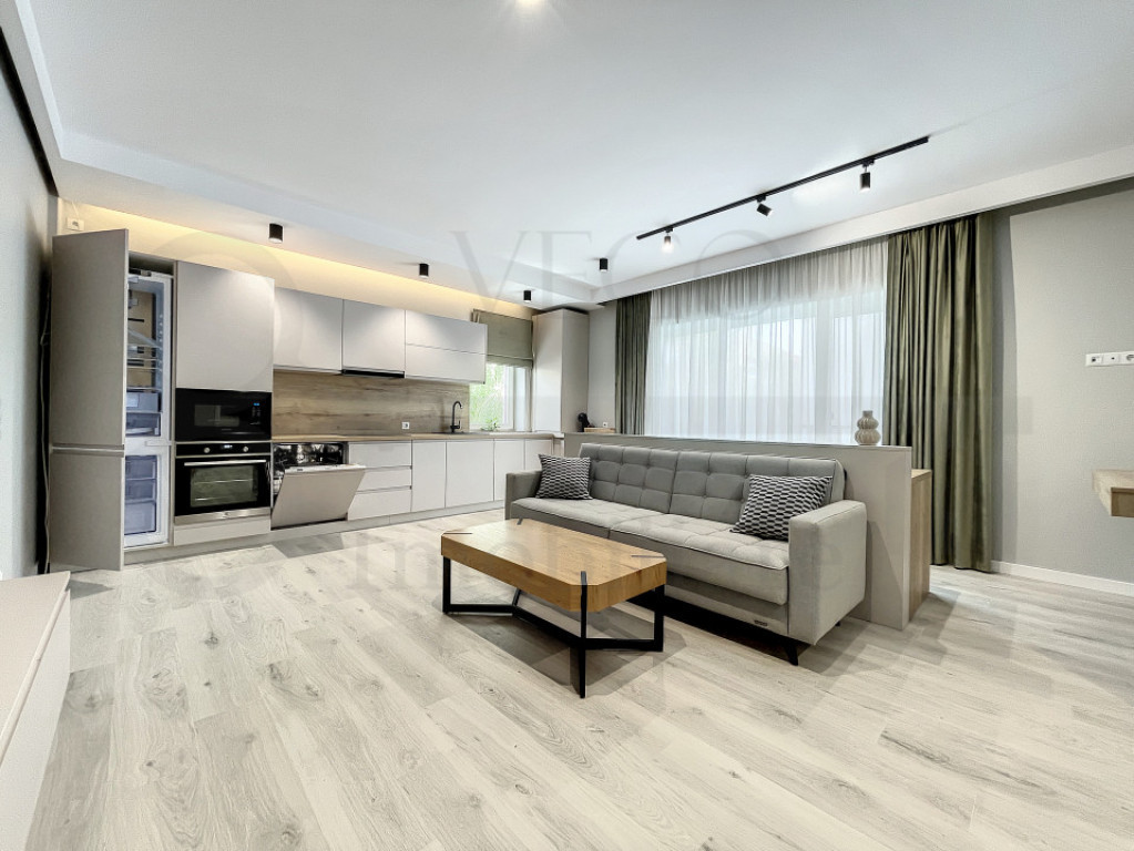 Apartament modern 2 camere, 50 mp, garaj, terasa, Buna Ziua