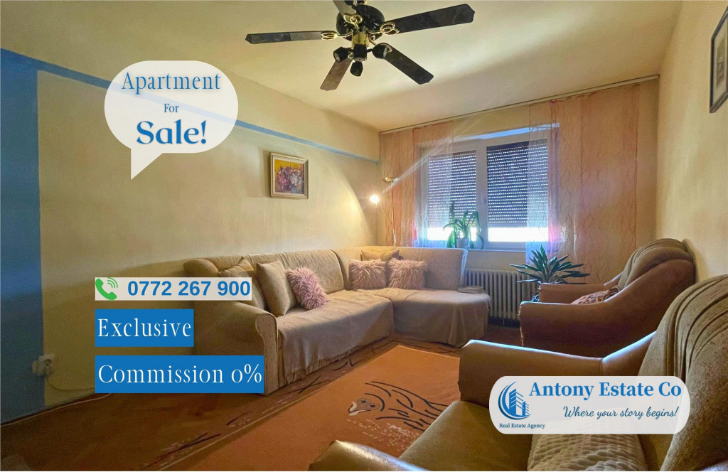 Apartament de , 3 camere, Rogerius - Oradea