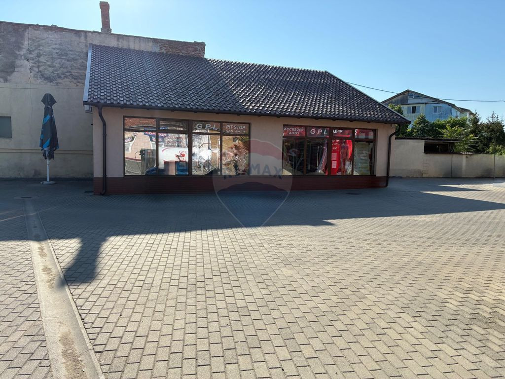 De închiriat spațiu comercial + posibilitate preluare s...