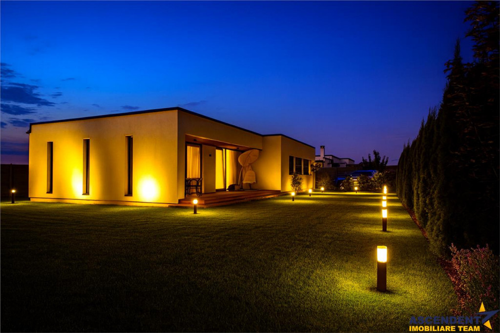 Exploreaza Live! Vila individuala cu arhitectura mediteranea