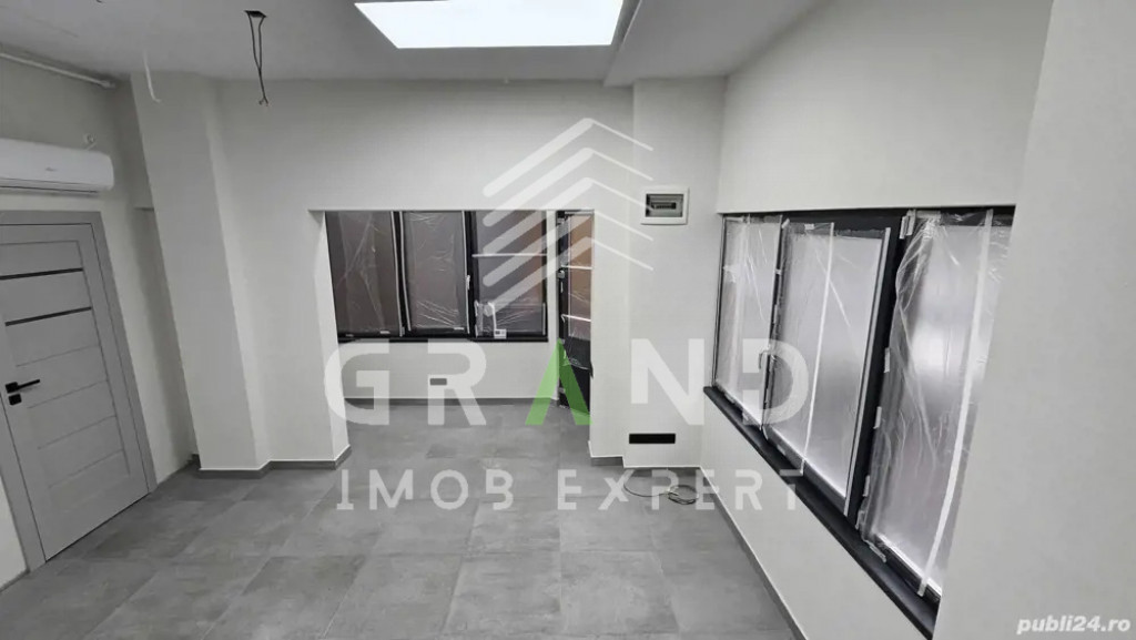 Spatiu de inchiriat finisat, modern, cu acces direct din str