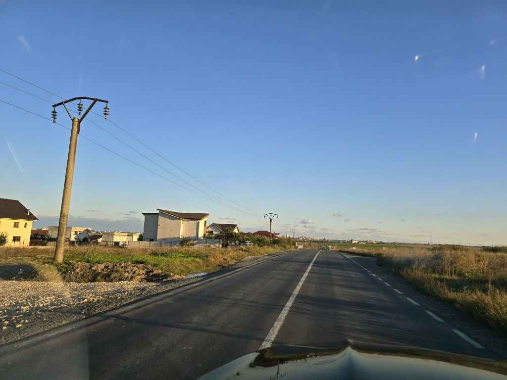 Vanzari terenuri in Ovidiu zona Academia Hagi