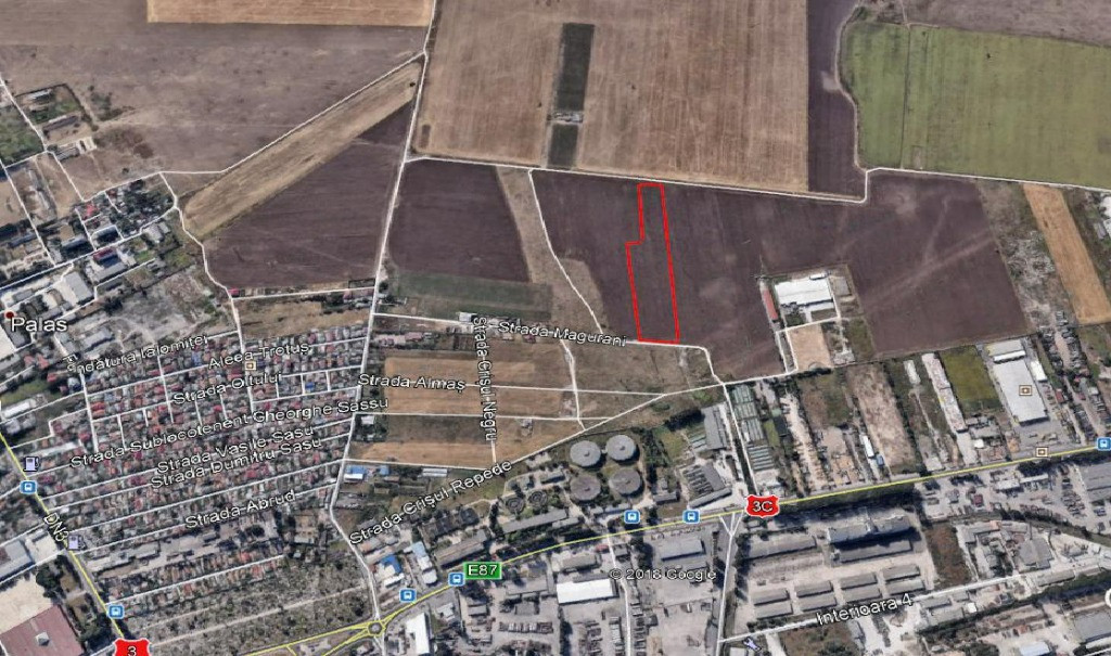 Teren de vanzare in Constanta