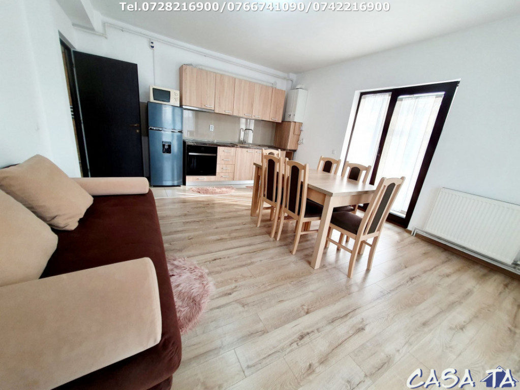 Închiriere apartament 2 camere în Târgu Jiu, Str.Siretulu