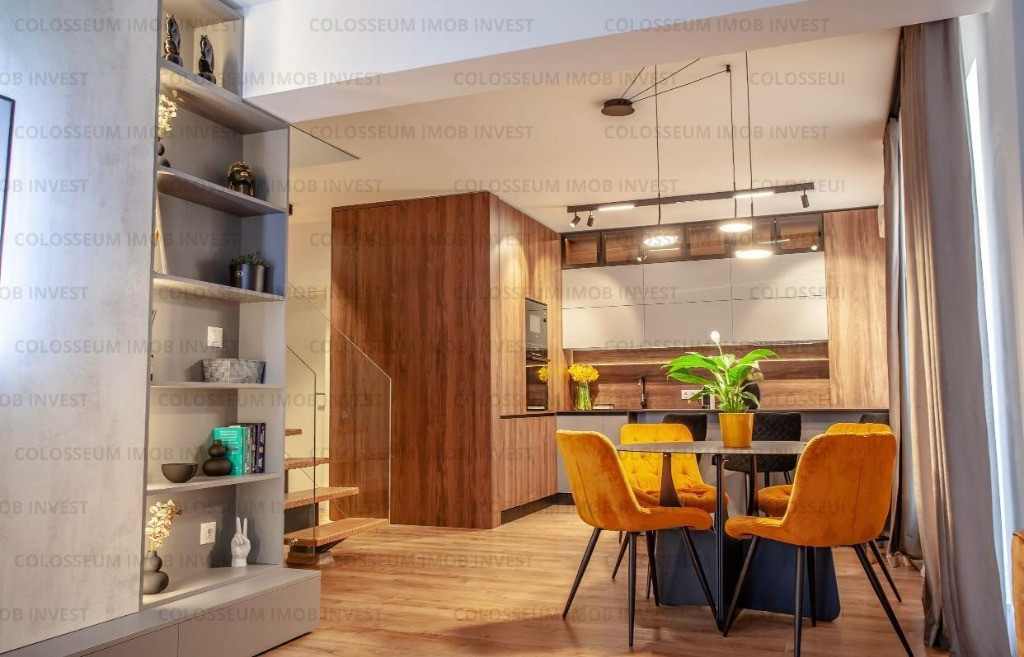 Apartament 3 camere- penthause- decomandat - zona Avantgarden