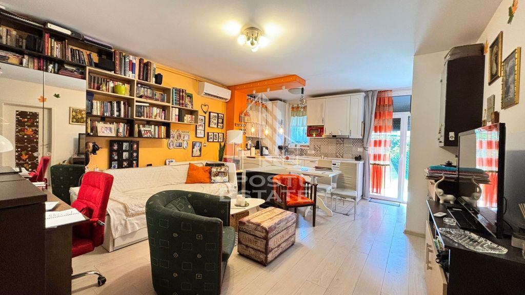 Apartament 2 camere cu gradina proprie, in zona Take Ionescu