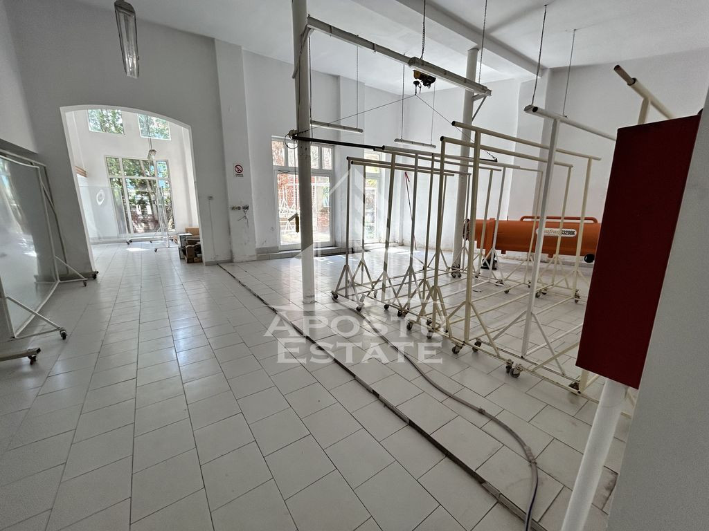 Spatiu comercial, hala, birouri , parcare, acces facil, z...
