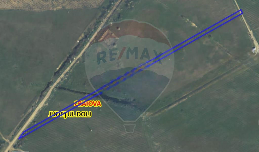 Teren 5,000mp Craiova / Strada Principala