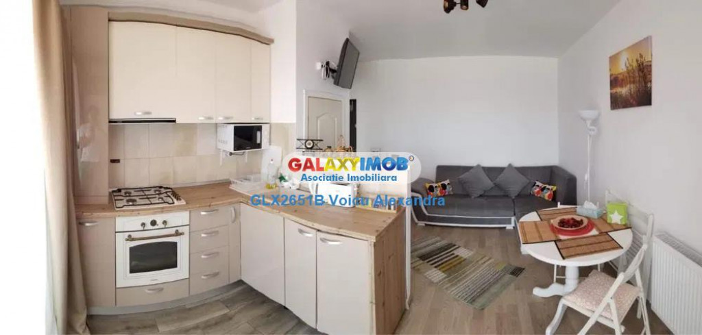 Apartament Lux Tip Studio Nou - Berceni - Dimitrie Leonida