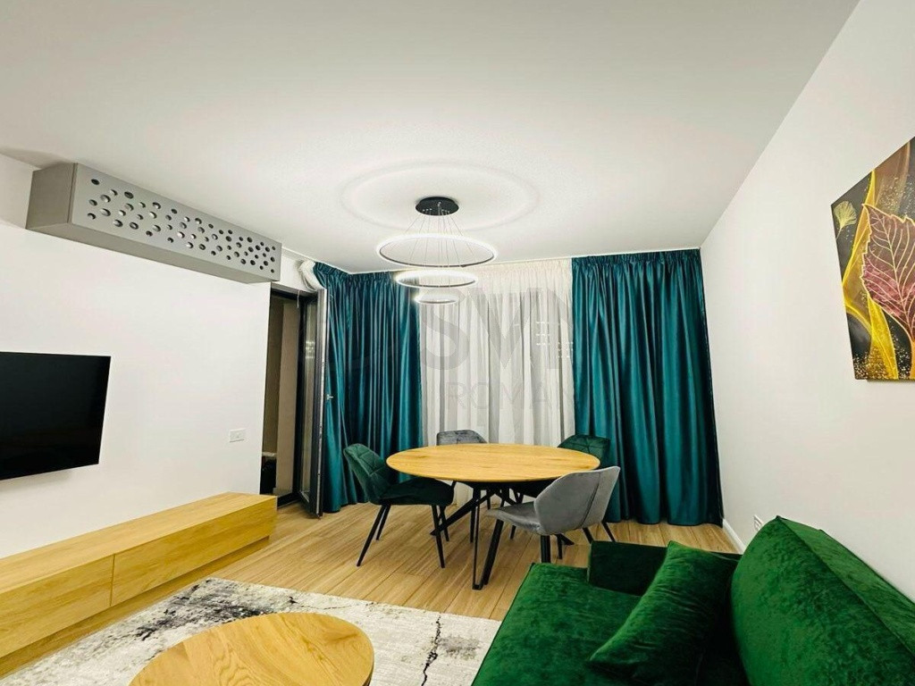 Apartament 3 Camere Mobilat I Porsche Pipera