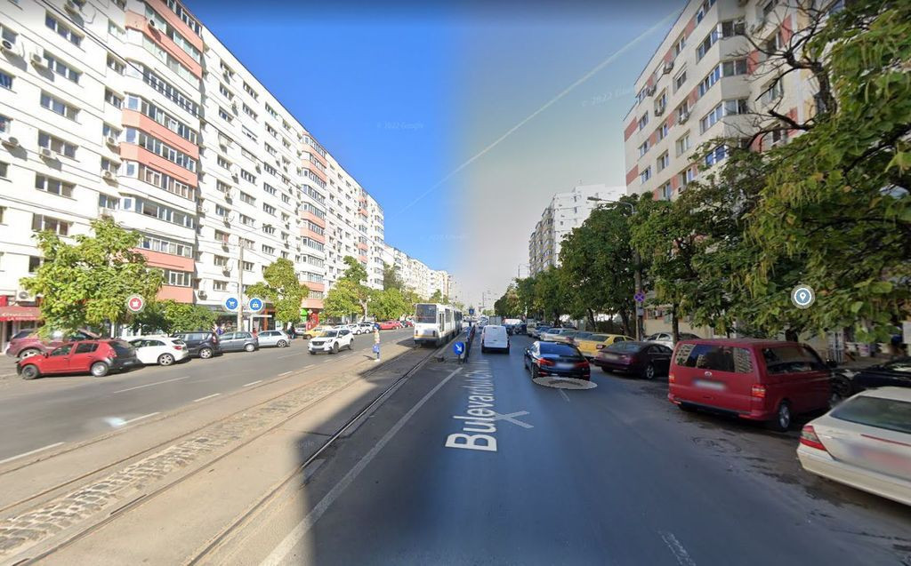 Spatiu stradal cu trafic intens bulevardul Timisoara 168 mp