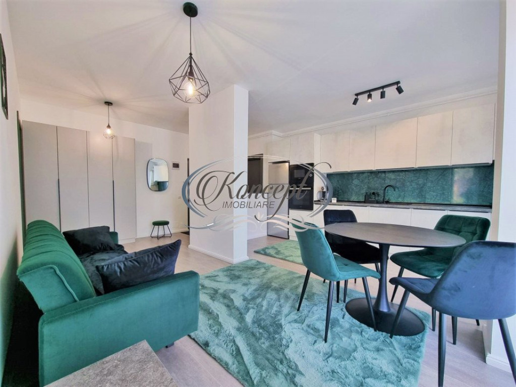 Apartament spatios , cu parcare subterana, pe strada Catanel