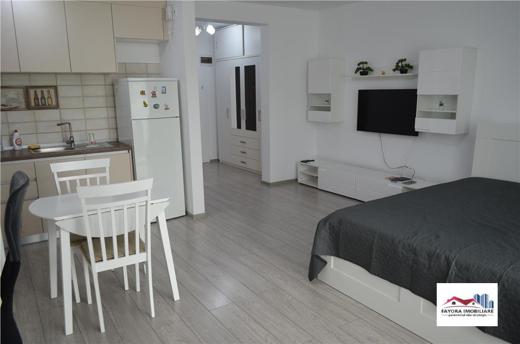 Apartament Modern 1 Camera Mobilat si Utilat de Inchiriat Zo
