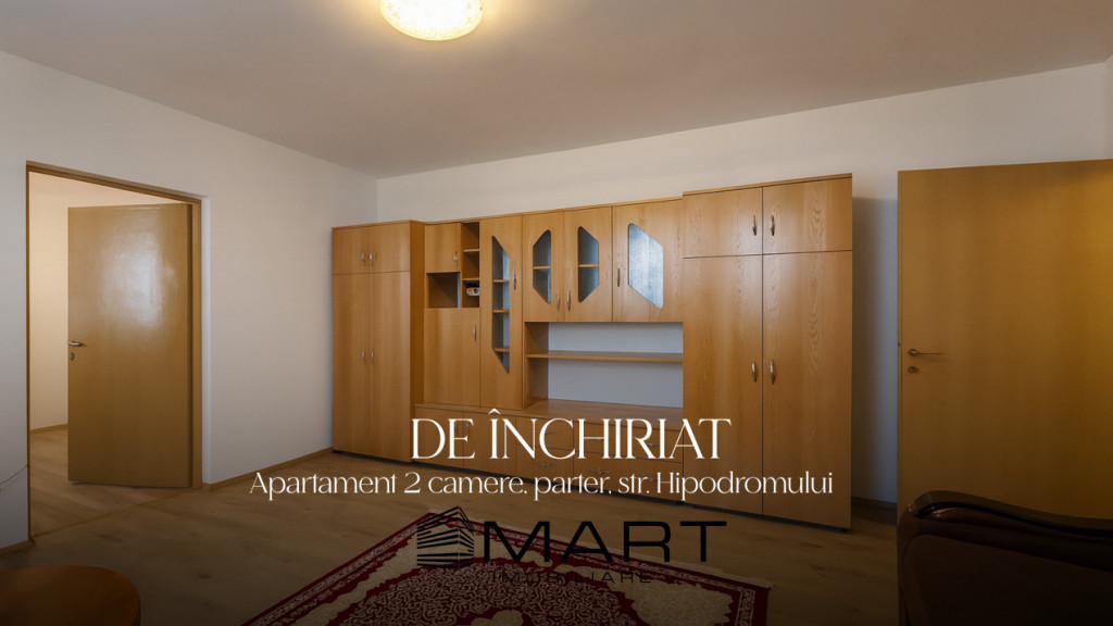 Apartament 2 camere zona Hipodrom II
