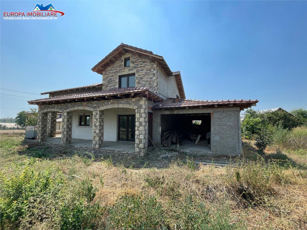 Casa de in localitatea Baltenii de Jos