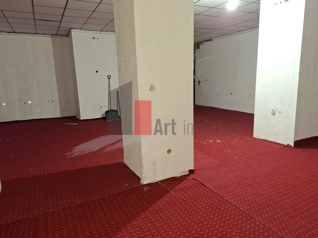 Spatiu Gara de Nord, TRAFIC PIETONAL INTENS