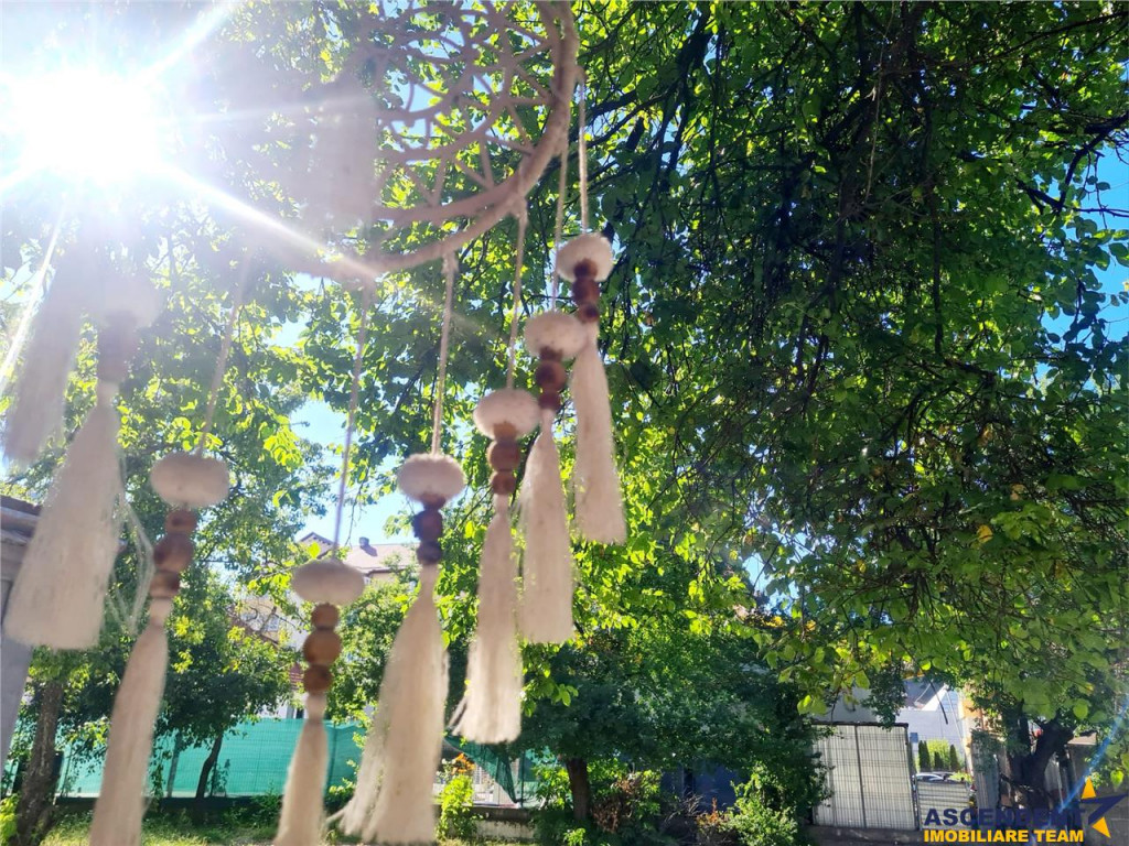 Curte individuala, spatiu pentru activitati copii birouri,