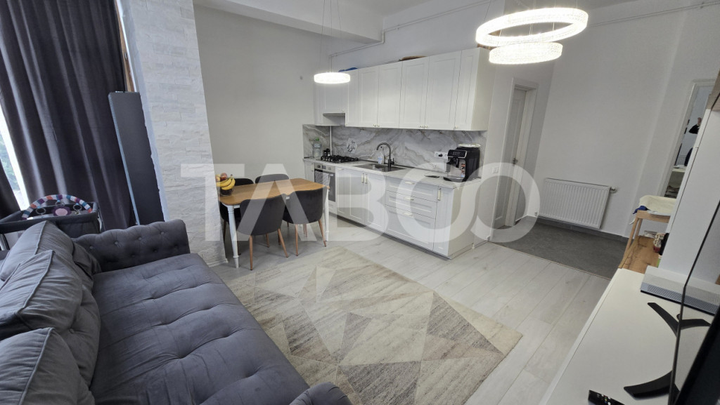 Apartament de vanzare 2 camere etaj intermediar Selimbar Sib