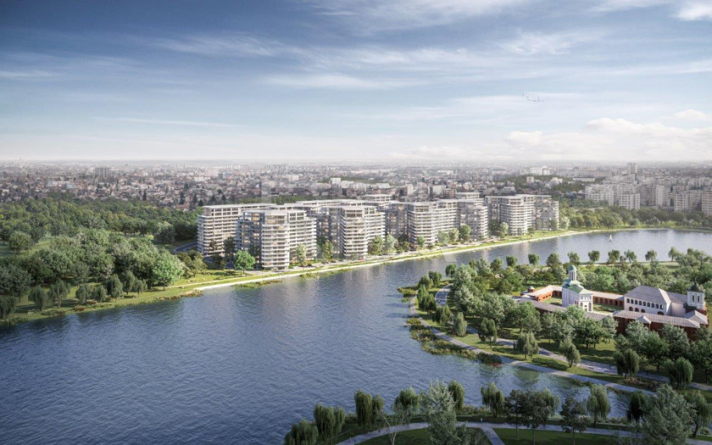 4 camere Premium Terasă Imensa One Lake District