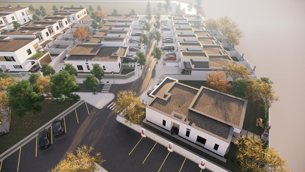 Teren parcelat oportunitate pentru dezvoltare la 3 km de ...